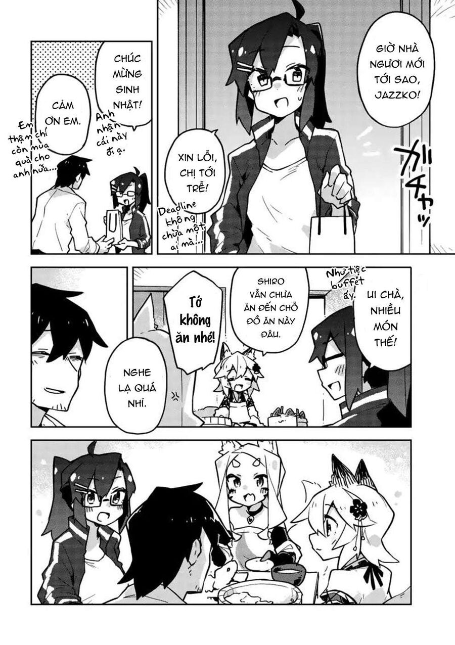 Nàng Cáo Đảm Đang Senko Chapter 26 - Trang 2
