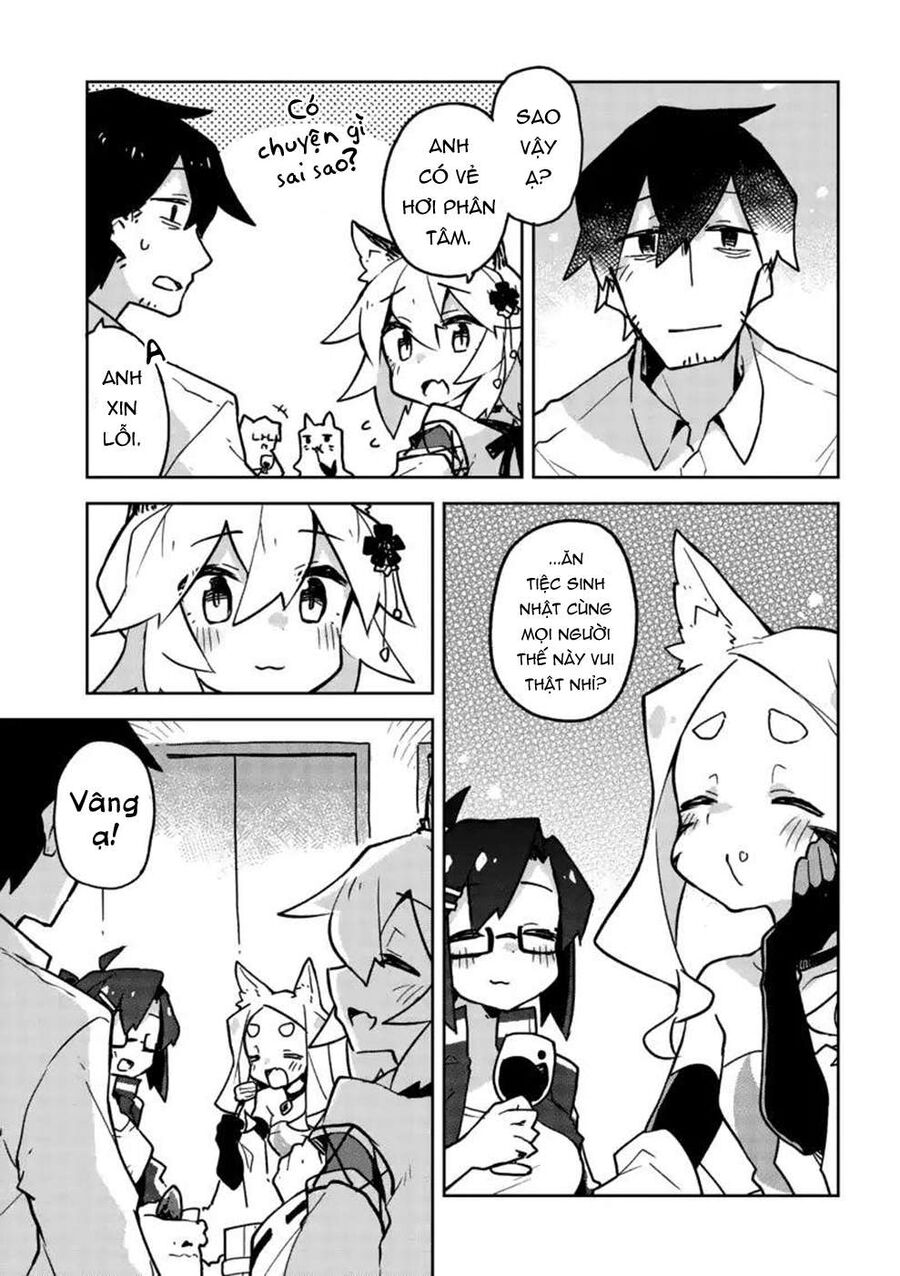 Nàng Cáo Đảm Đang Senko Chapter 26 - Trang 2