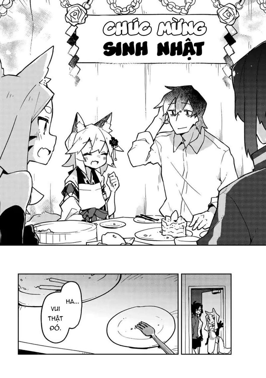 Nàng Cáo Đảm Đang Senko Chapter 26 - Trang 2