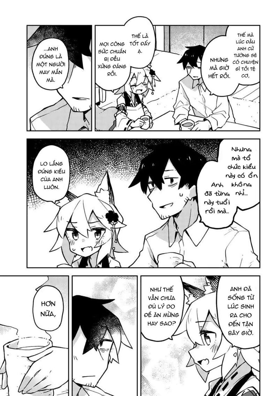 Nàng Cáo Đảm Đang Senko Chapter 26 - Trang 2