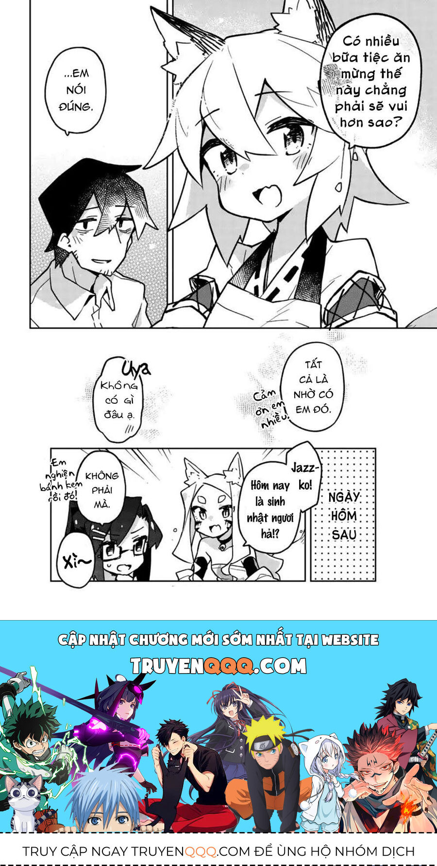 Nàng Cáo Đảm Đang Senko Chapter 26 - Trang 2