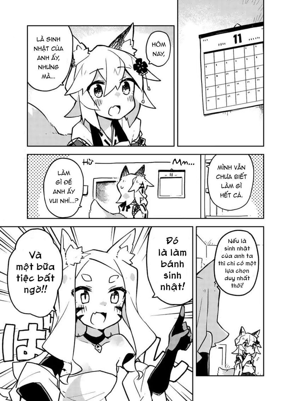 Nàng Cáo Đảm Đang Senko Chapter 26 - Trang 2