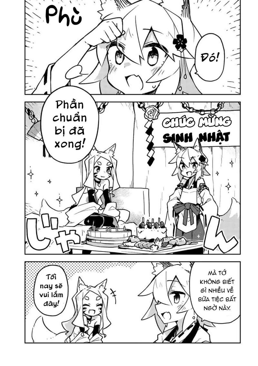 Nàng Cáo Đảm Đang Senko Chapter 26 - Trang 2