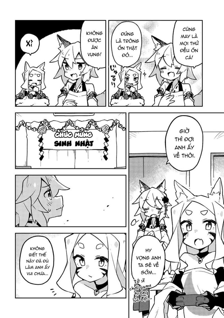 Nàng Cáo Đảm Đang Senko Chapter 26 - Trang 2