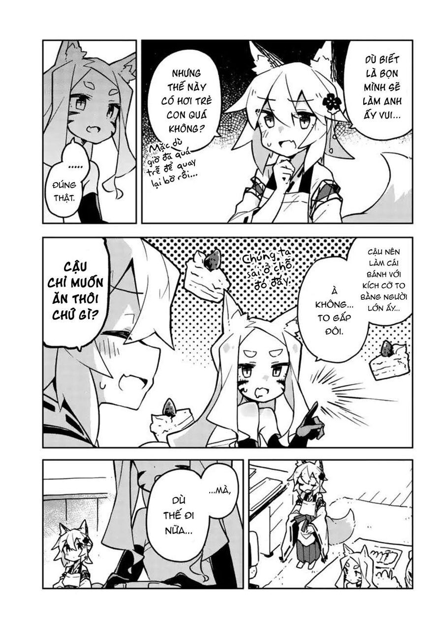 Nàng Cáo Đảm Đang Senko Chapter 26 - Trang 2