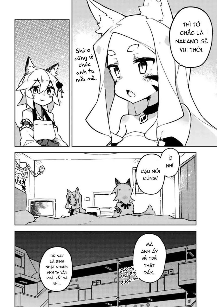 Nàng Cáo Đảm Đang Senko Chapter 26 - Trang 2