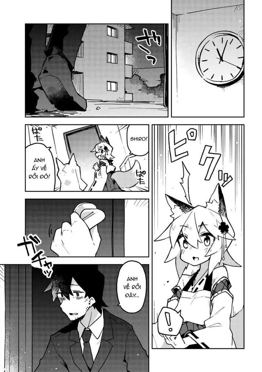 Nàng Cáo Đảm Đang Senko Chapter 26 - Trang 2
