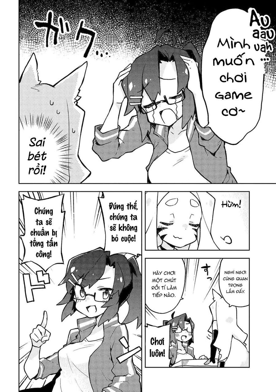 Nàng Cáo Đảm Đang Senko Chapter 27 - Trang 2