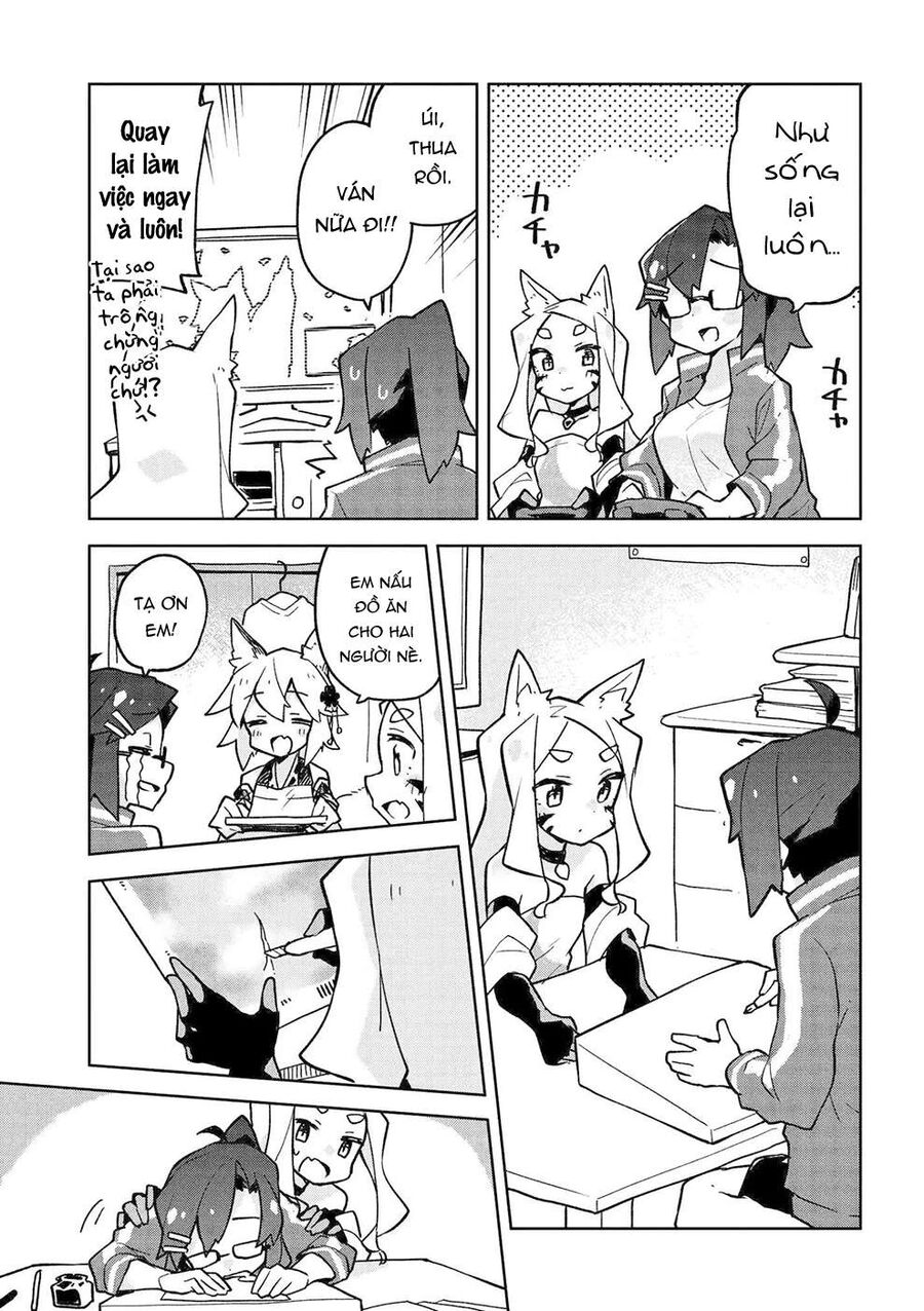 Nàng Cáo Đảm Đang Senko Chapter 27 - Trang 2
