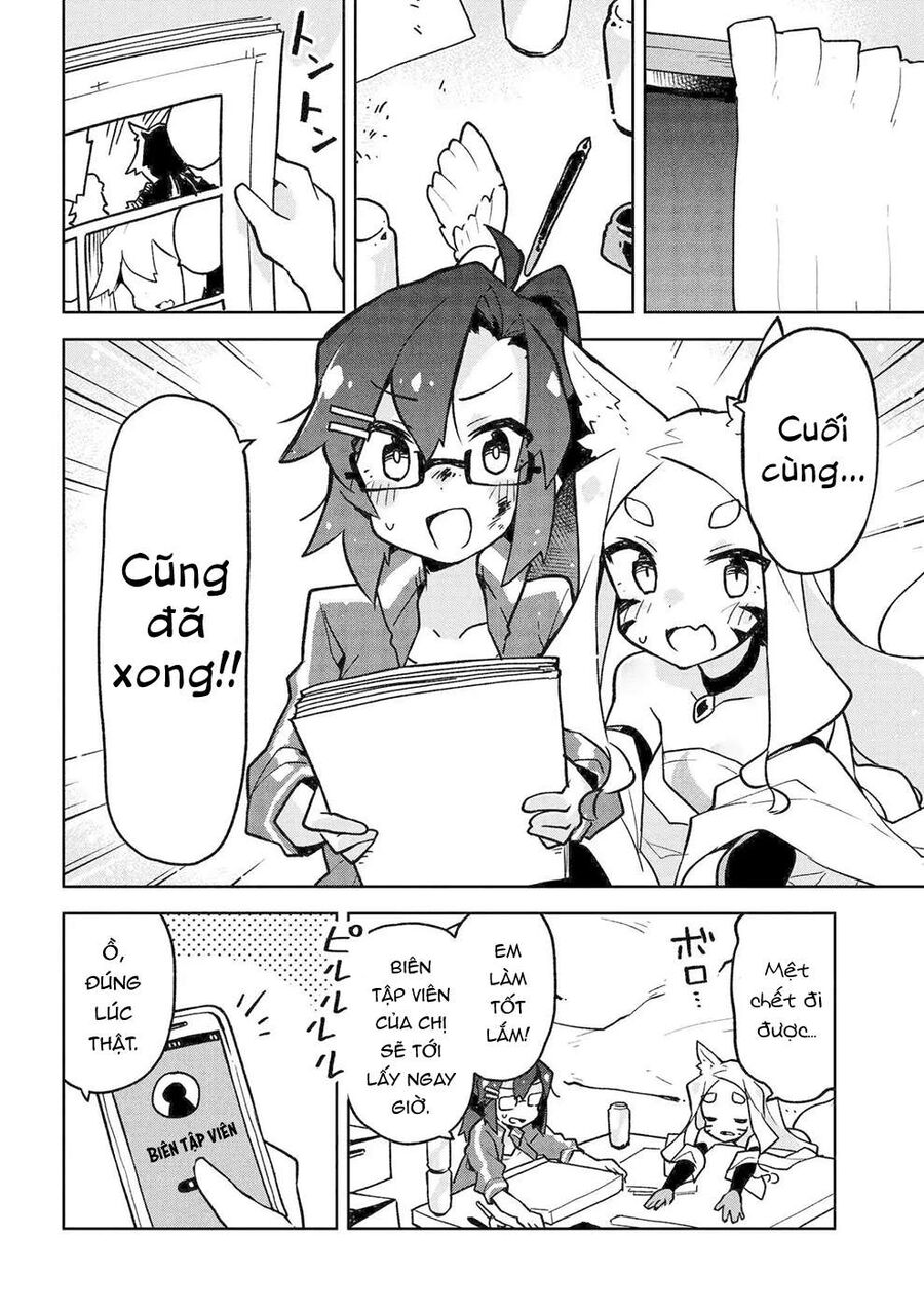 Nàng Cáo Đảm Đang Senko Chapter 27 - Trang 2
