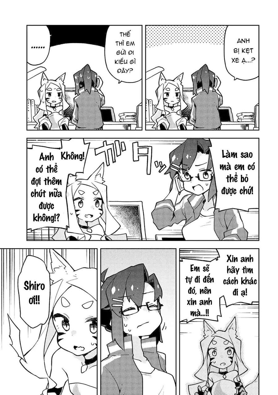 Nàng Cáo Đảm Đang Senko Chapter 27 - Trang 2