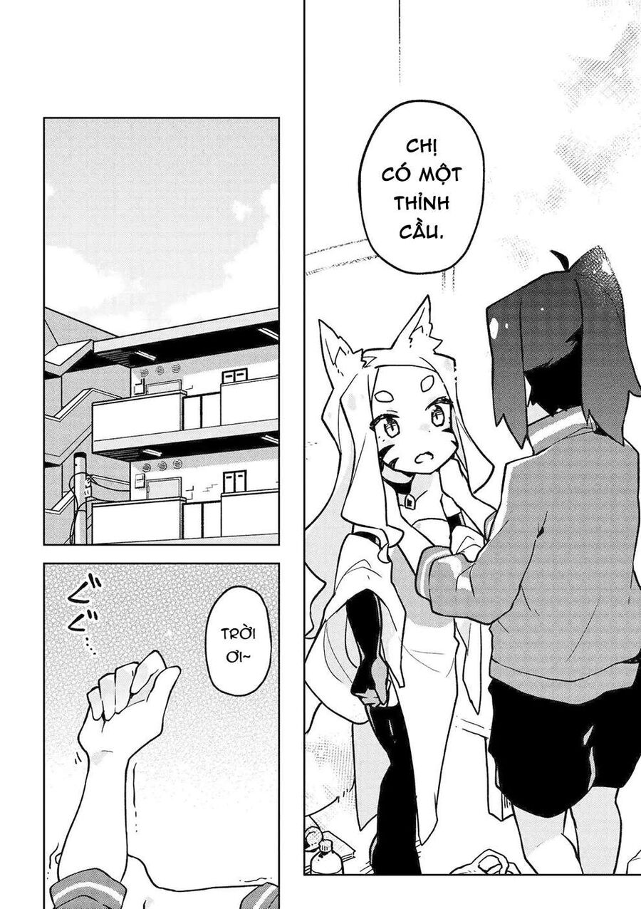 Nàng Cáo Đảm Đang Senko Chapter 27 - Trang 2