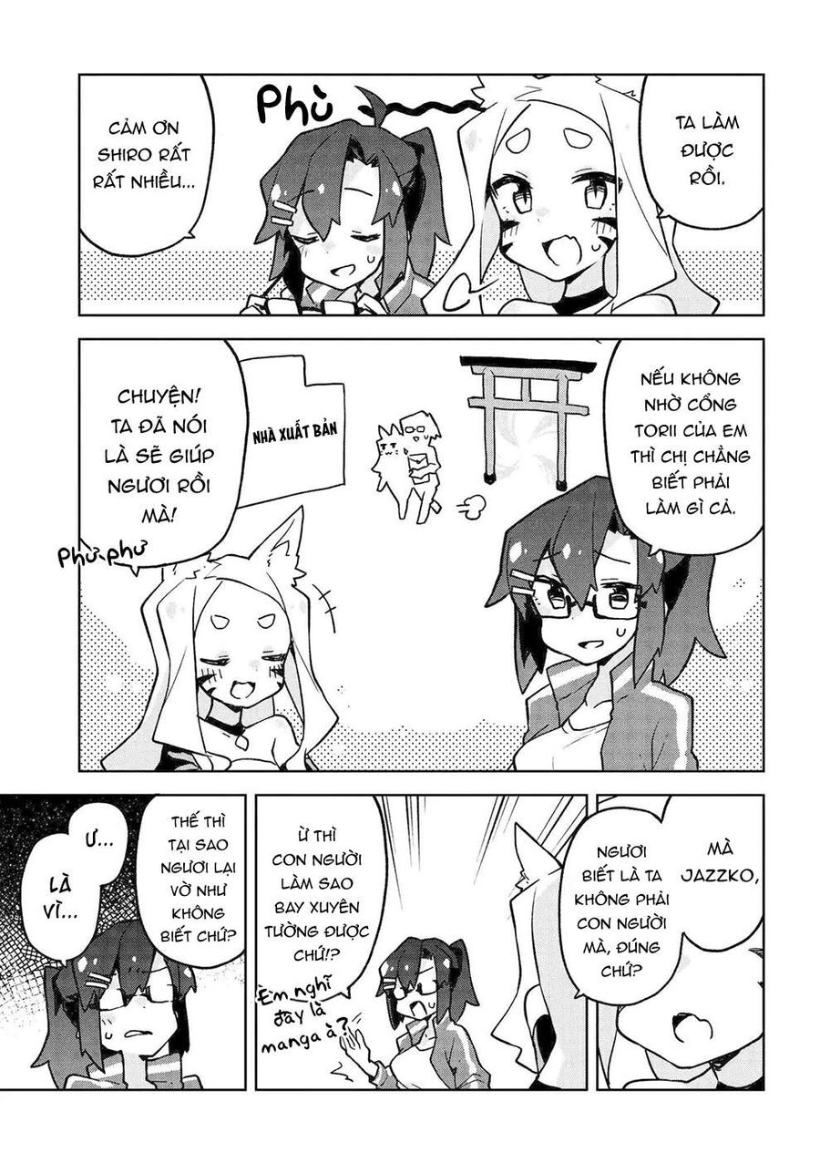 Nàng Cáo Đảm Đang Senko Chapter 27 - Trang 2