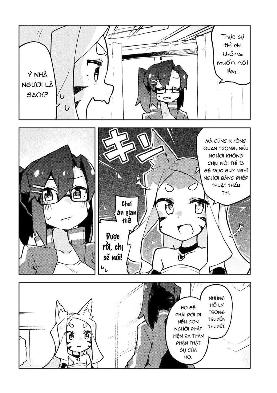 Nàng Cáo Đảm Đang Senko Chapter 27 - Trang 2