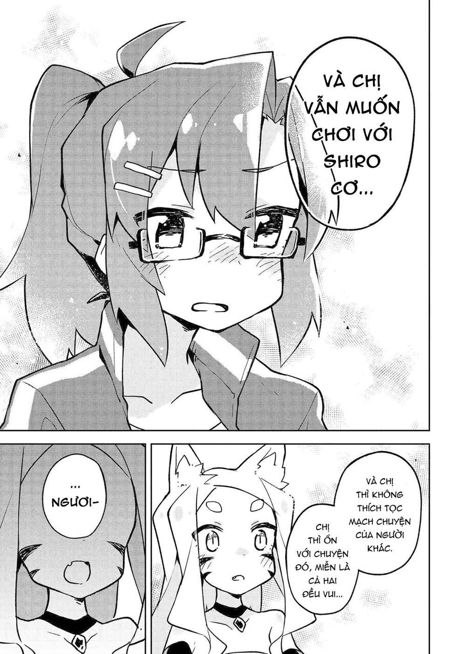 Nàng Cáo Đảm Đang Senko Chapter 27 - Trang 2
