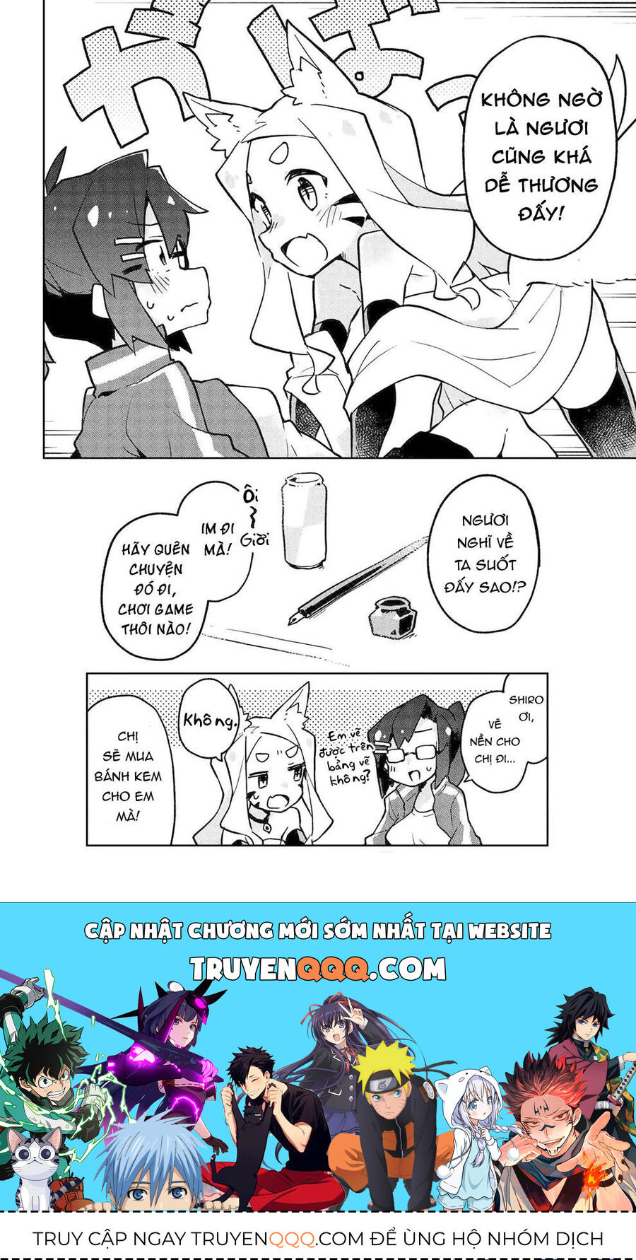 Nàng Cáo Đảm Đang Senko Chapter 27 - Trang 2