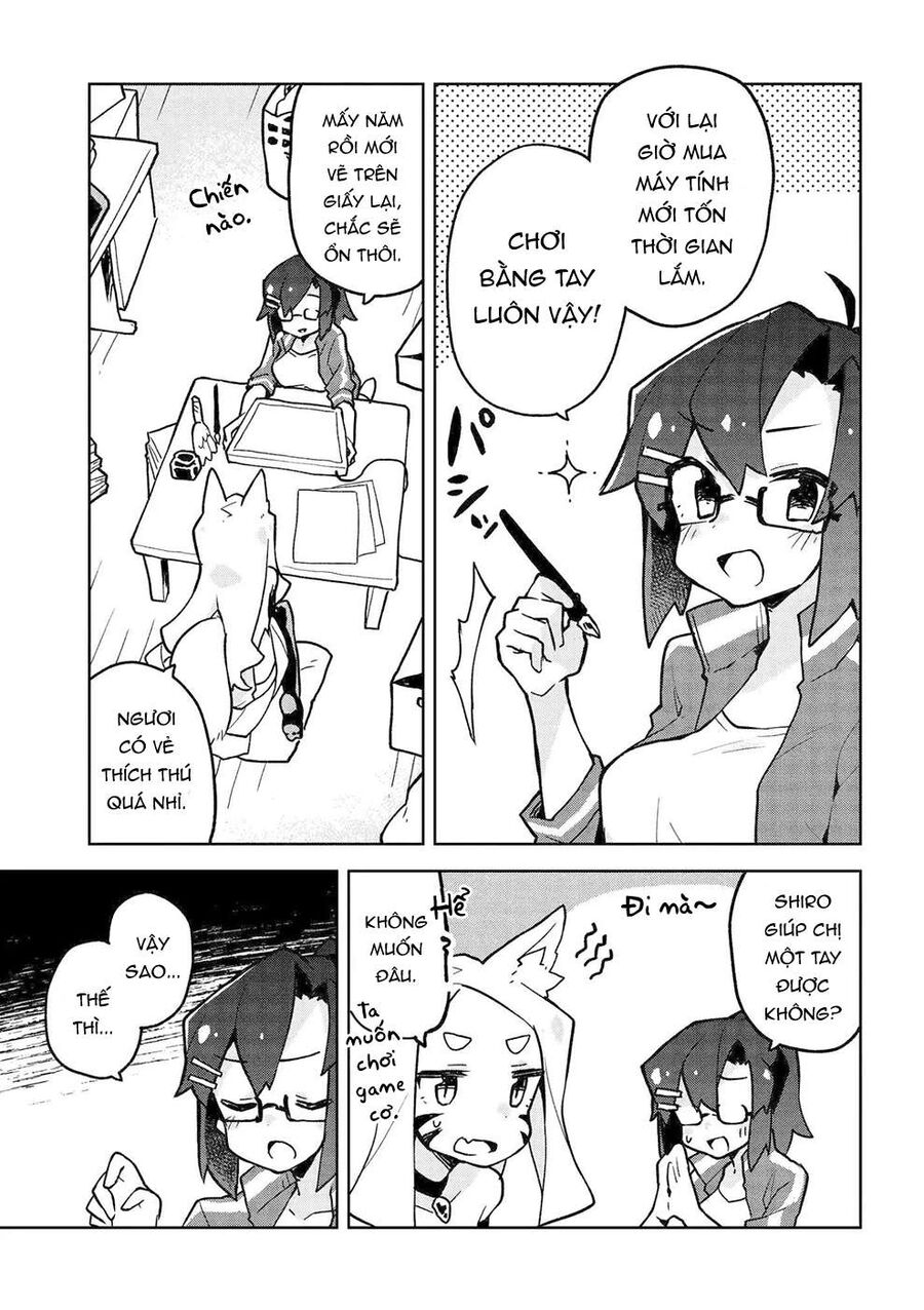 Nàng Cáo Đảm Đang Senko Chapter 27 - Trang 2