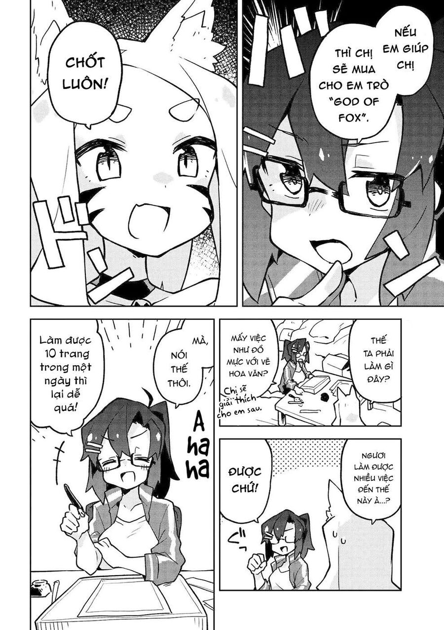 Nàng Cáo Đảm Đang Senko Chapter 27 - Trang 2