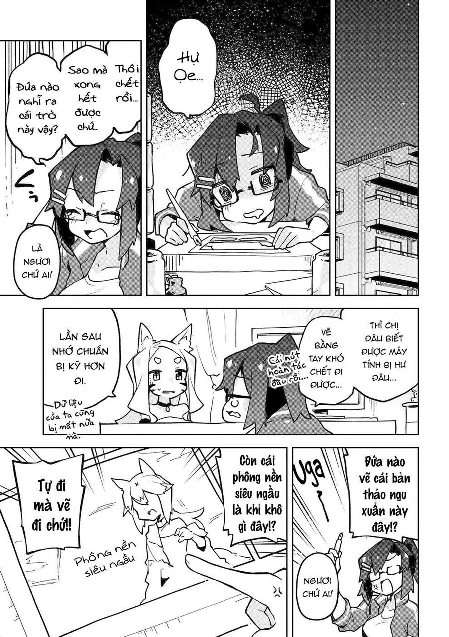 Nàng Cáo Đảm Đang Senko Chapter 27 - Trang 2