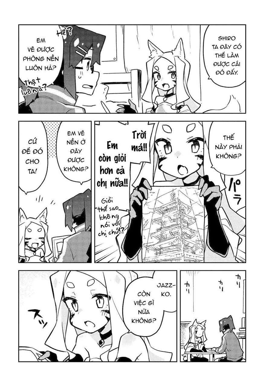 Nàng Cáo Đảm Đang Senko Chapter 27 - Trang 2