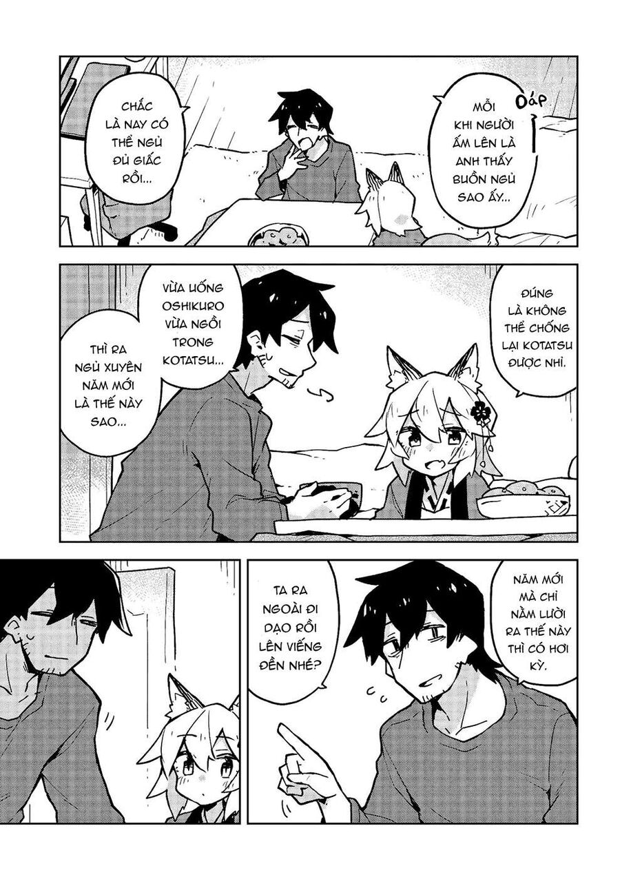 Nàng Cáo Đảm Đang Senko Chapter 28 - Trang 2