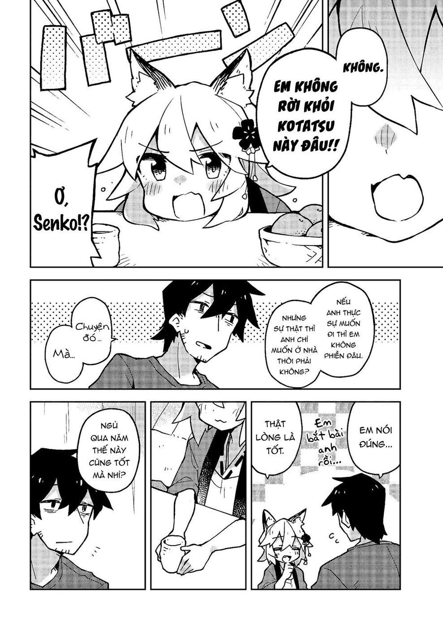 Nàng Cáo Đảm Đang Senko Chapter 28 - Trang 2