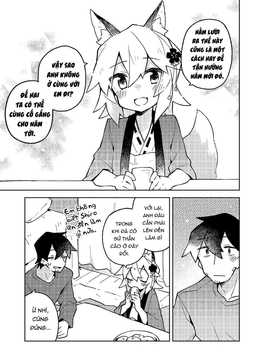 Nàng Cáo Đảm Đang Senko Chapter 28 - Trang 2