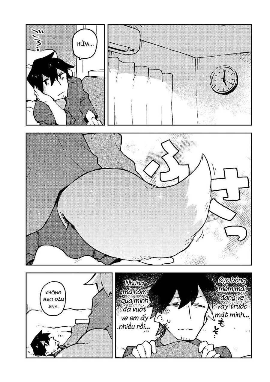Nàng Cáo Đảm Đang Senko Chapter 28 - Trang 2