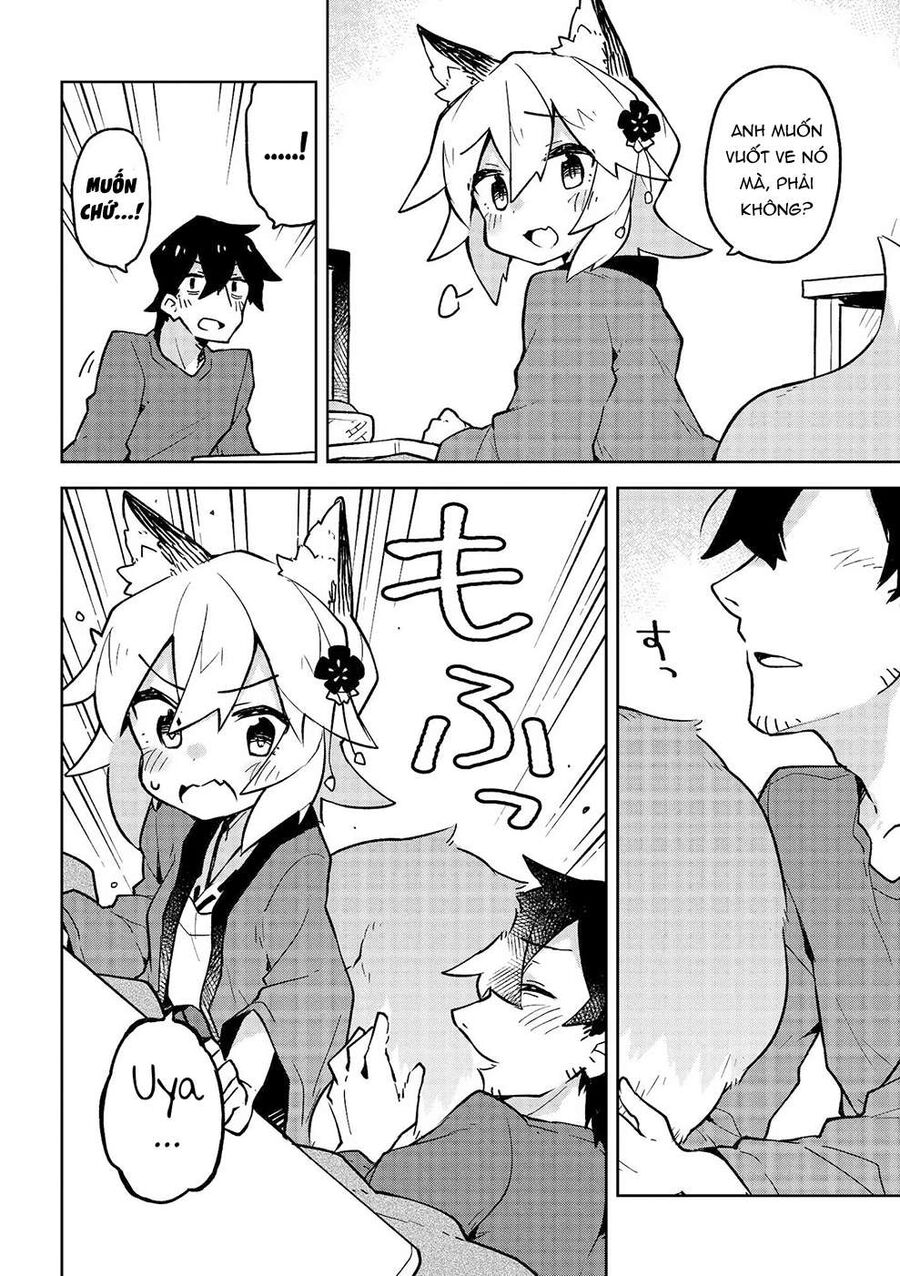 Nàng Cáo Đảm Đang Senko Chapter 28 - Trang 2