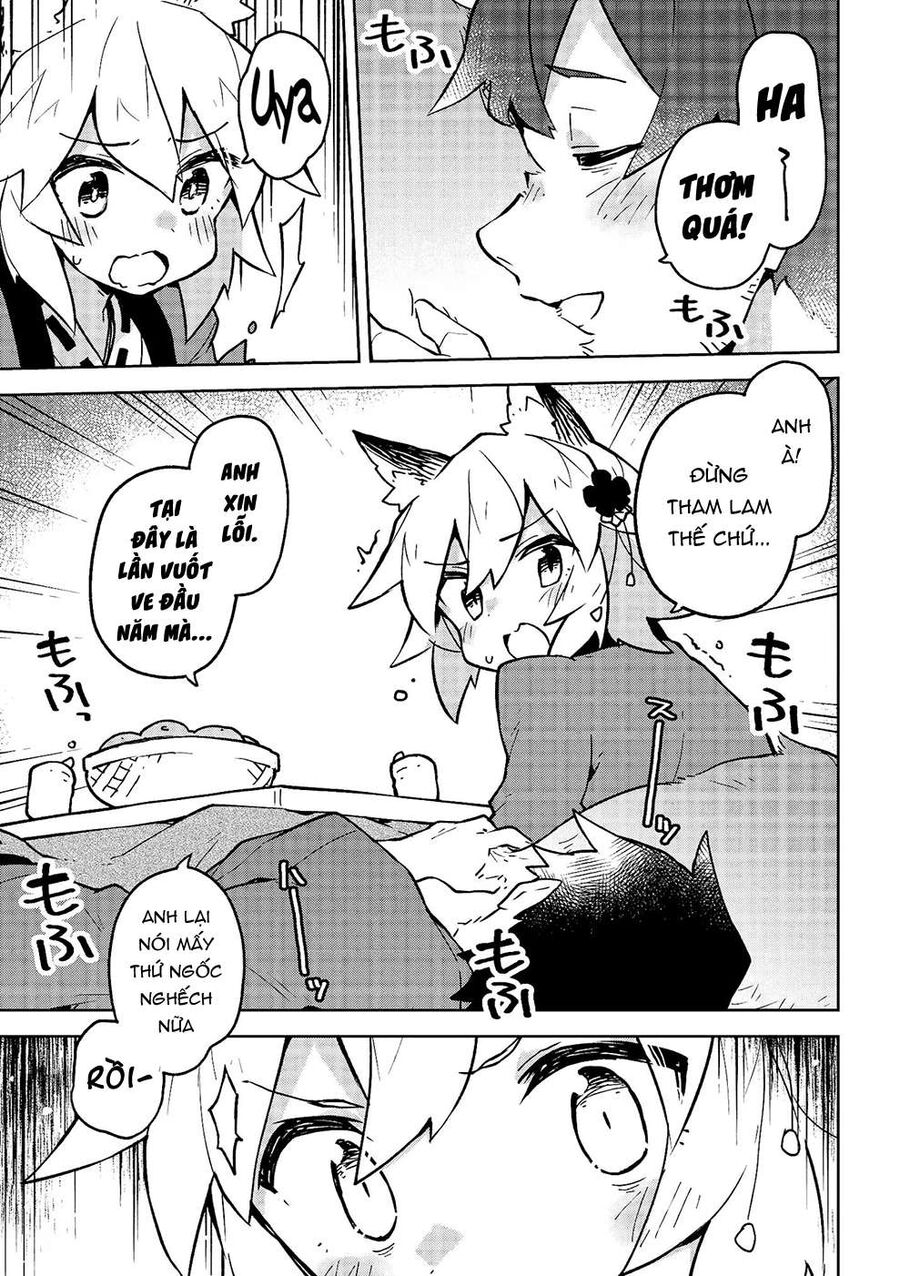 Nàng Cáo Đảm Đang Senko Chapter 28 - Trang 2