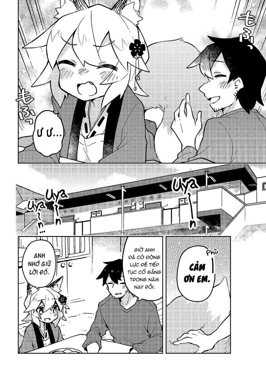 Nàng Cáo Đảm Đang Senko Chapter 28 - Trang 2