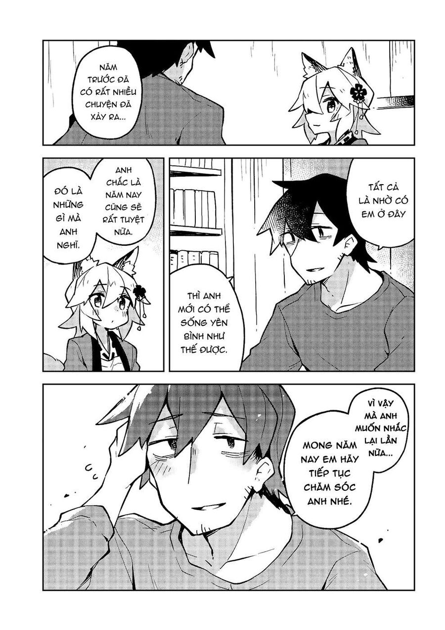 Nàng Cáo Đảm Đang Senko Chapter 28 - Trang 2