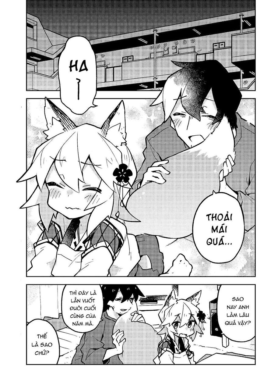 Nàng Cáo Đảm Đang Senko Chapter 28 - Trang 2