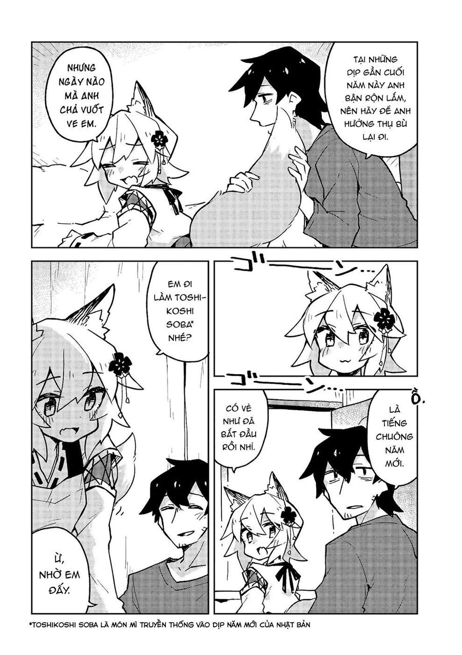 Nàng Cáo Đảm Đang Senko Chapter 28 - Trang 2