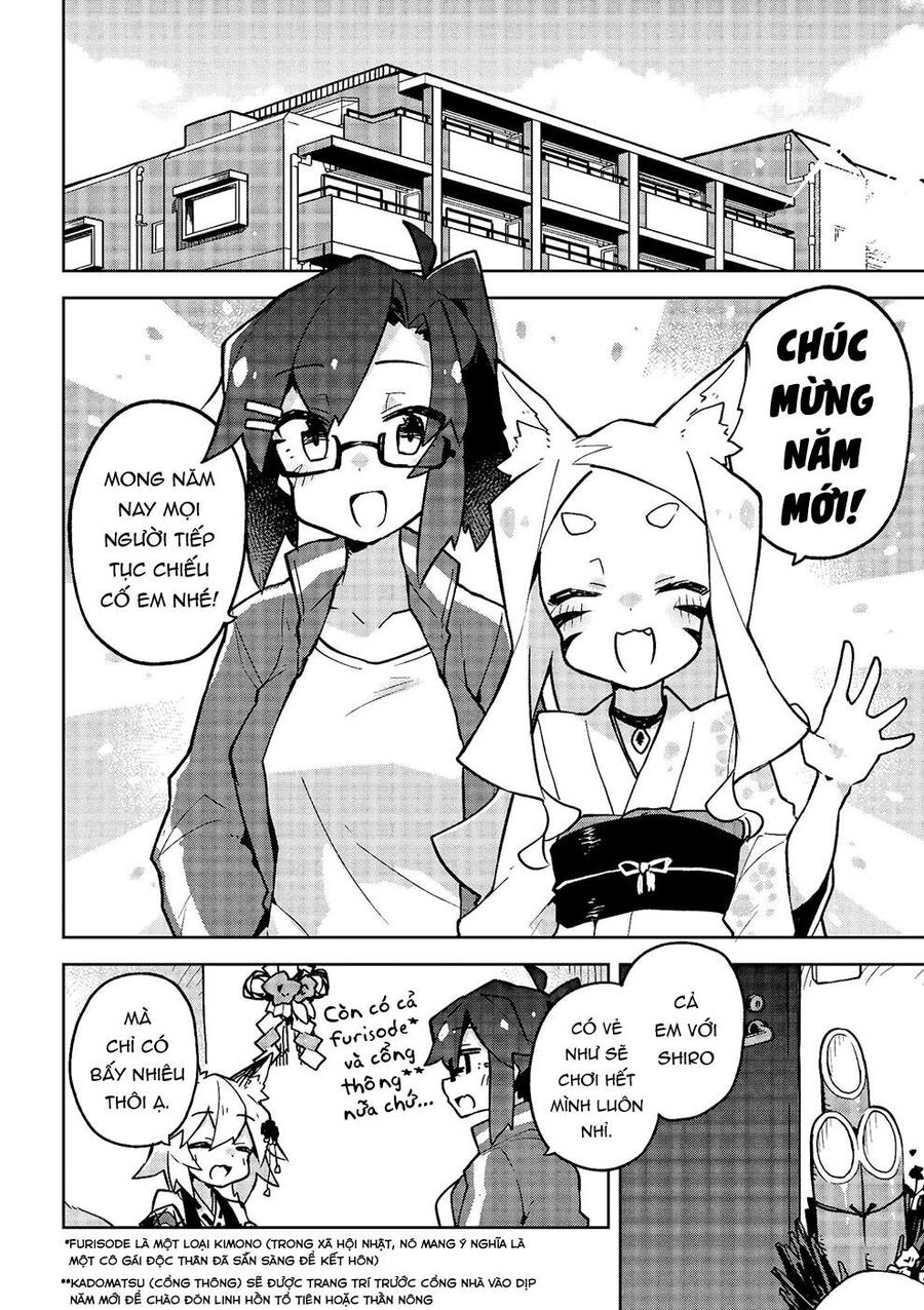 Nàng Cáo Đảm Đang Senko Chapter 28 - Trang 2