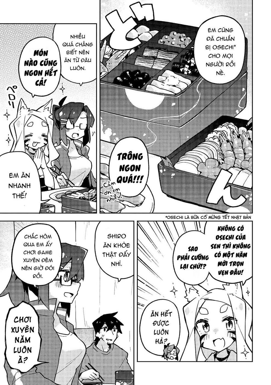 Nàng Cáo Đảm Đang Senko Chapter 28 - Trang 2