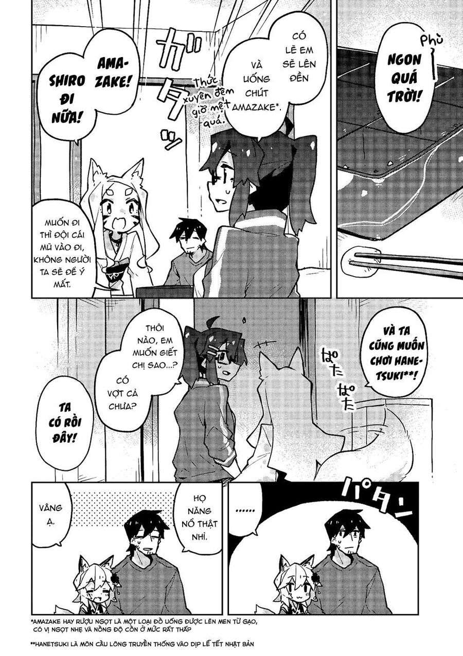 Nàng Cáo Đảm Đang Senko Chapter 28 - Trang 2