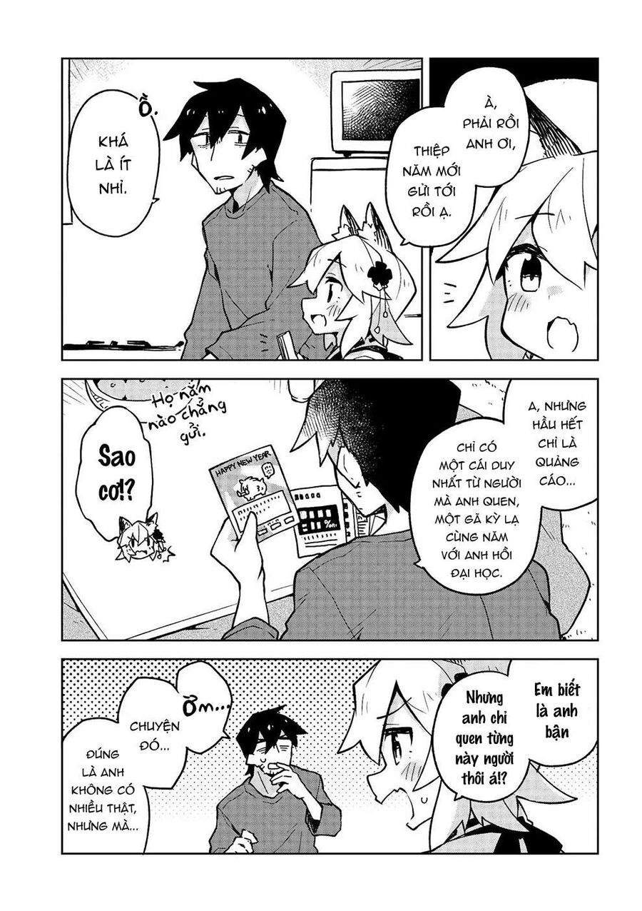 Nàng Cáo Đảm Đang Senko Chapter 28 - Trang 2