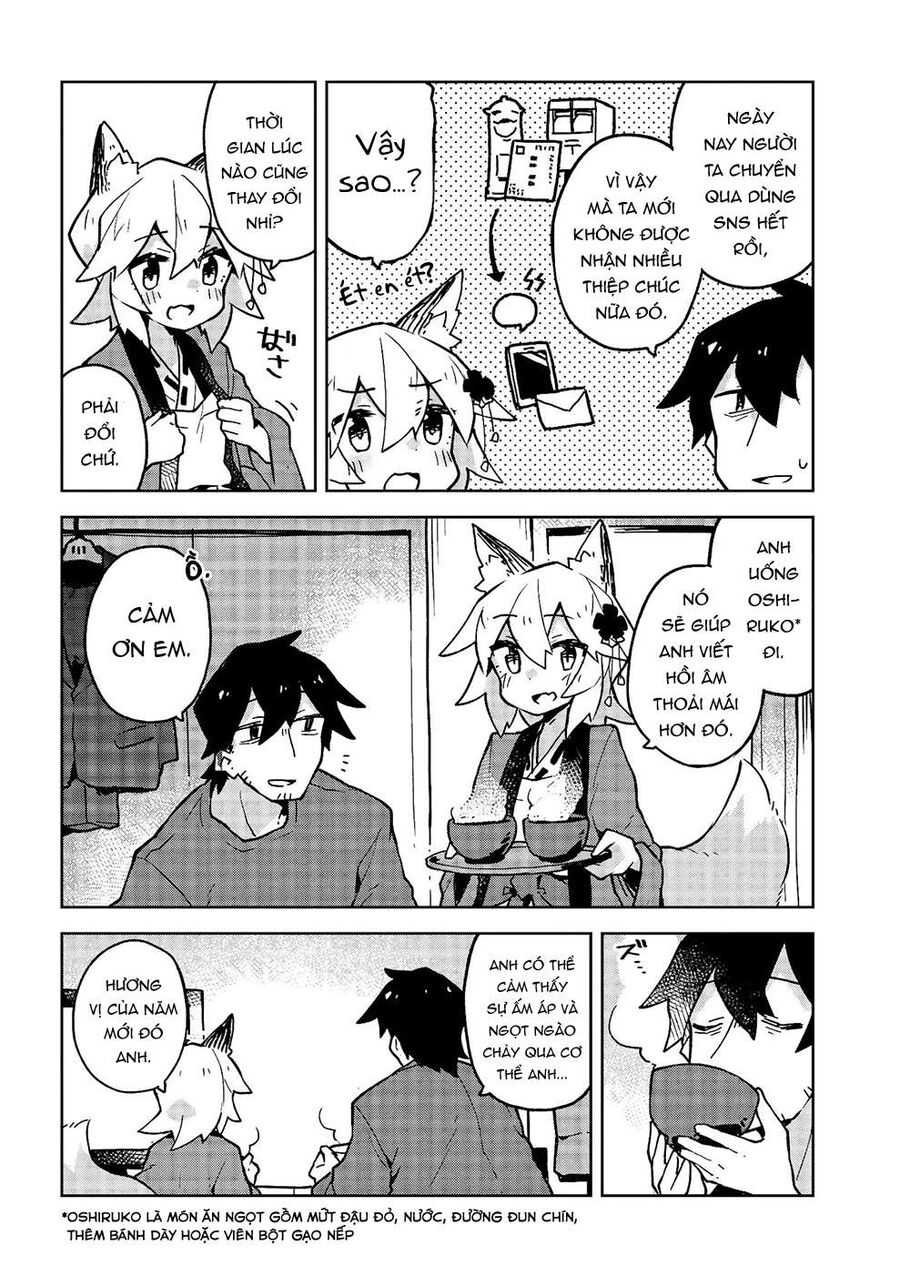 Nàng Cáo Đảm Đang Senko Chapter 28 - Trang 2