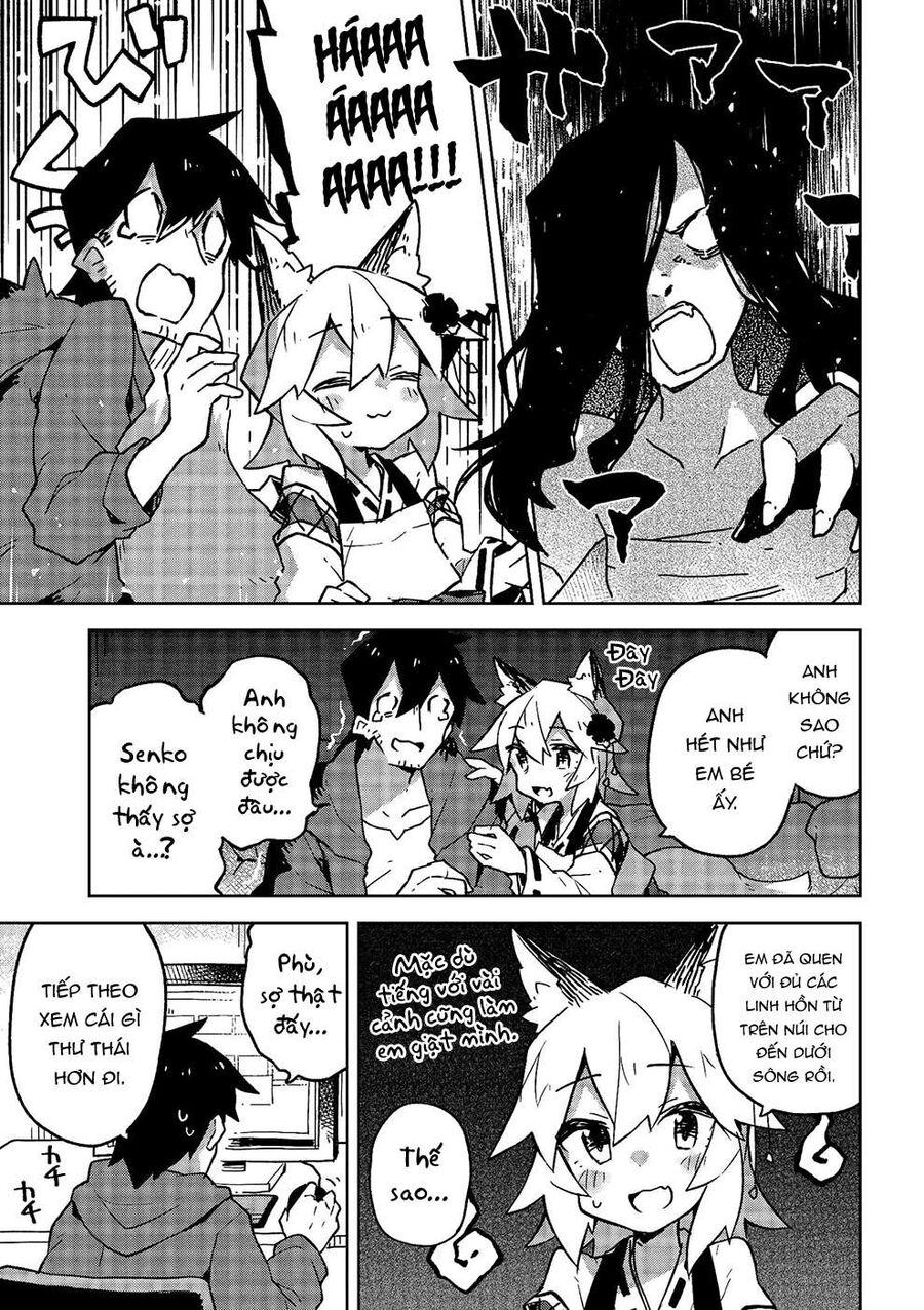 Nàng Cáo Đảm Đang Senko Chapter 29 - Trang 2