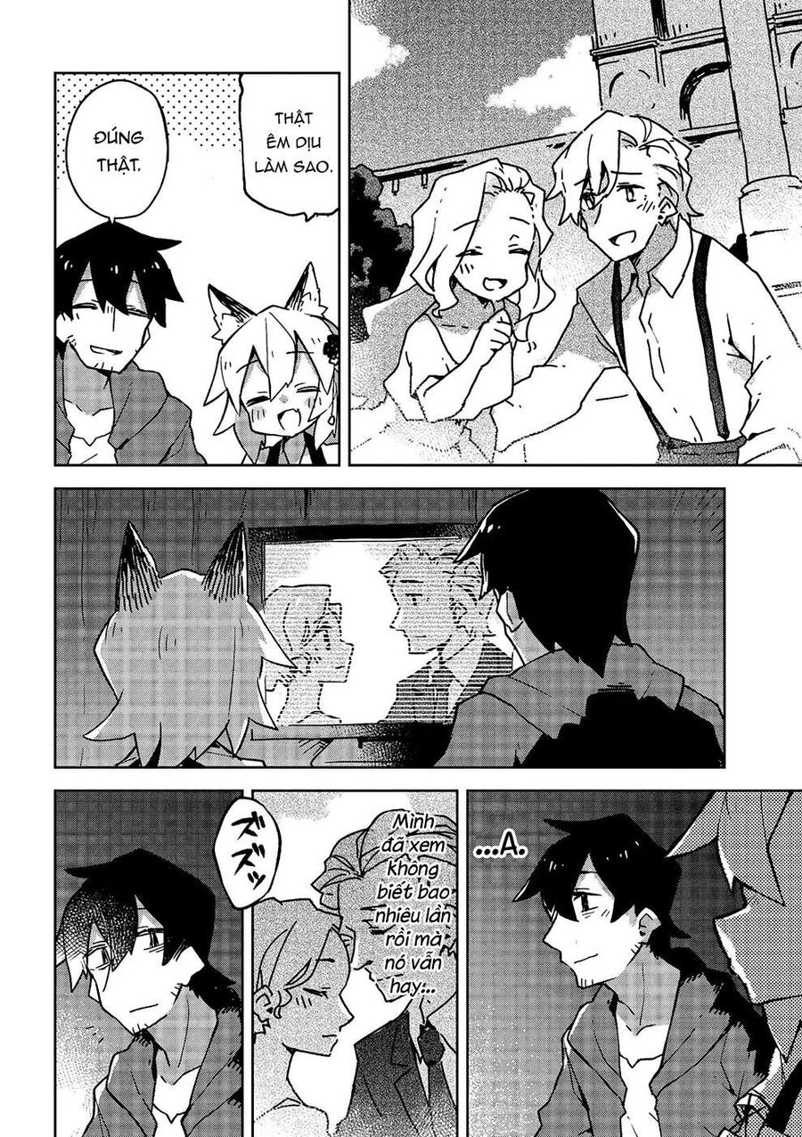 Nàng Cáo Đảm Đang Senko Chapter 29 - Trang 2