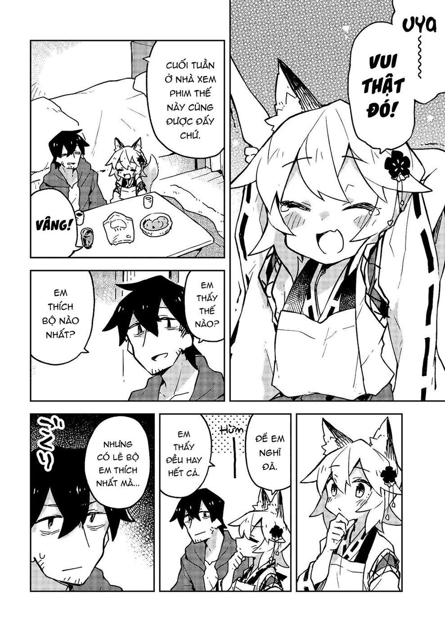 Nàng Cáo Đảm Đang Senko Chapter 29 - Trang 2