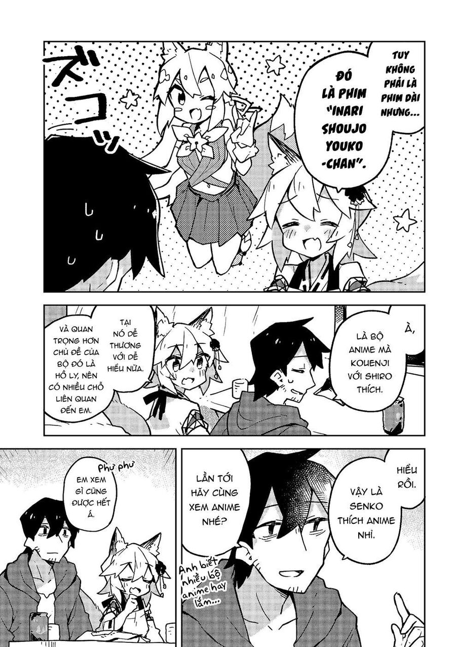 Nàng Cáo Đảm Đang Senko Chapter 29 - Trang 2