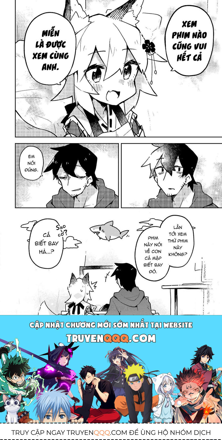 Nàng Cáo Đảm Đang Senko Chapter 29 - Trang 2