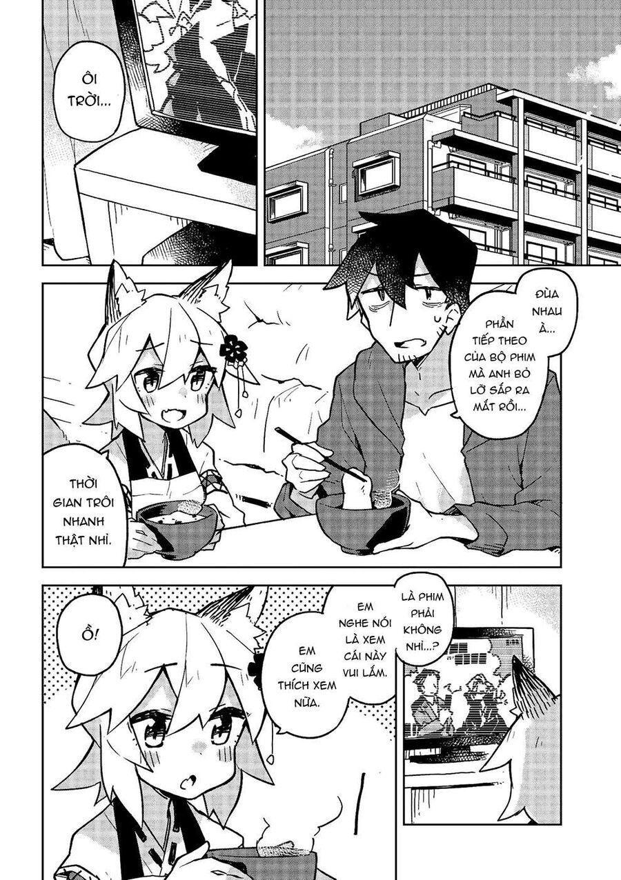 Nàng Cáo Đảm Đang Senko Chapter 29 - Trang 2