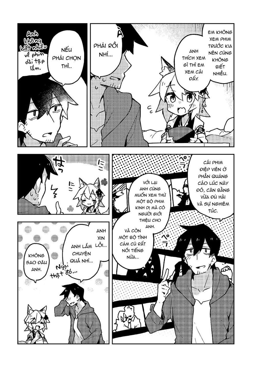 Nàng Cáo Đảm Đang Senko Chapter 29 - Trang 2