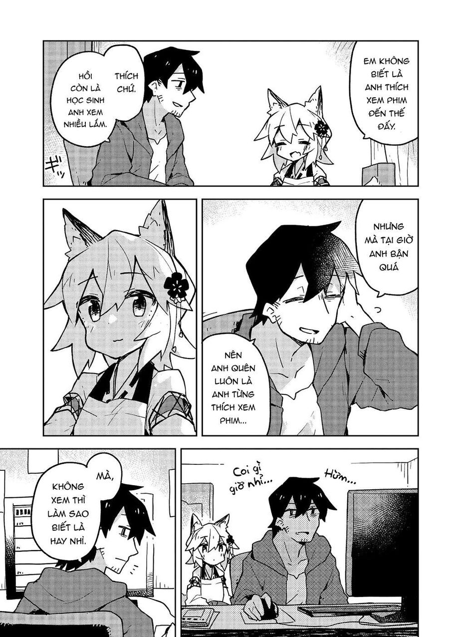 Nàng Cáo Đảm Đang Senko Chapter 29 - Trang 2