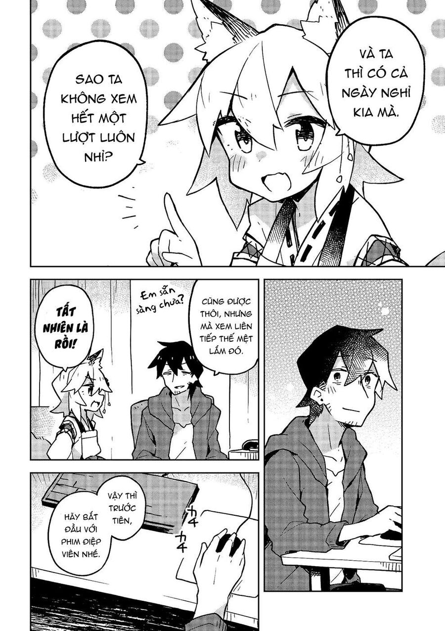 Nàng Cáo Đảm Đang Senko Chapter 29 - Trang 2