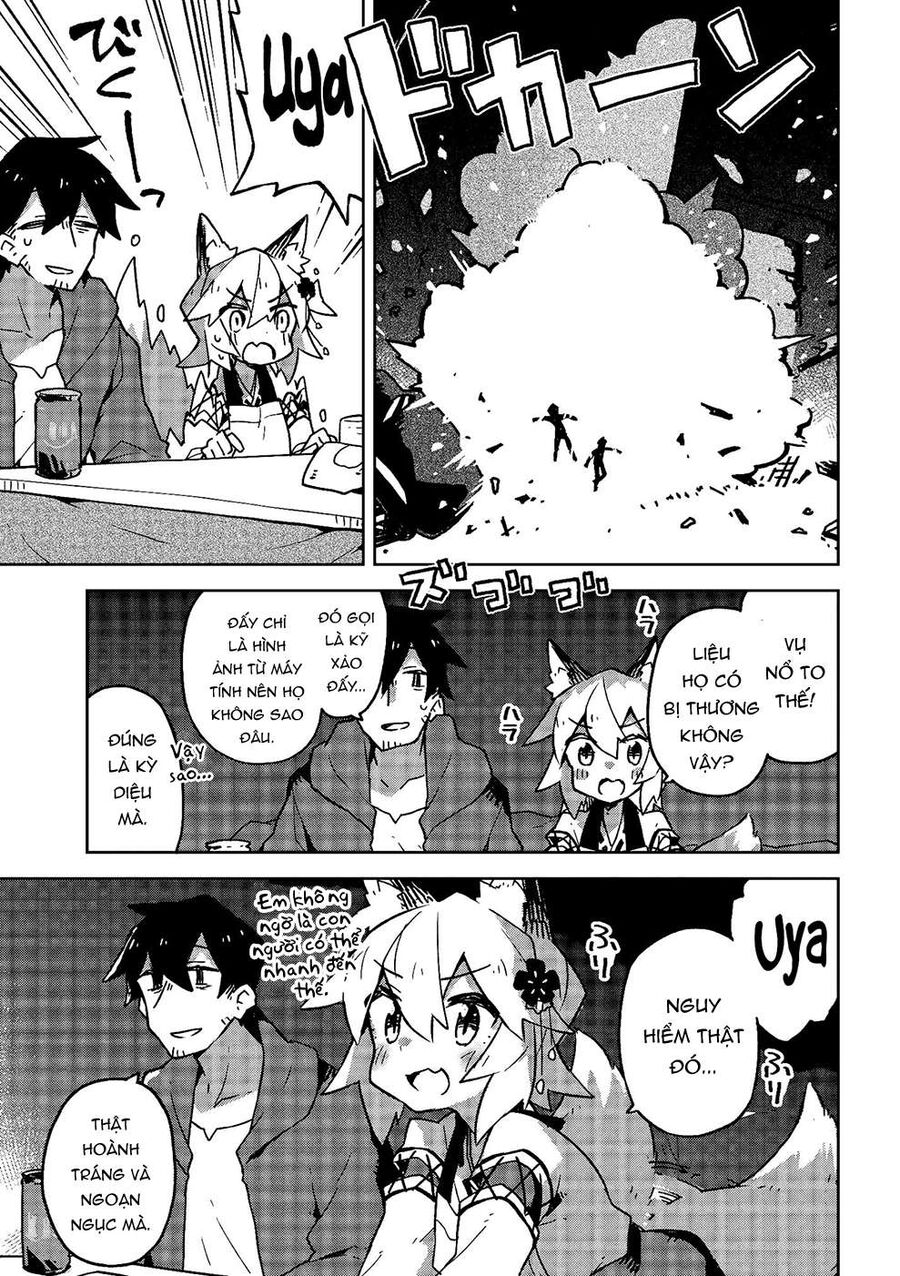 Nàng Cáo Đảm Đang Senko Chapter 29 - Trang 2