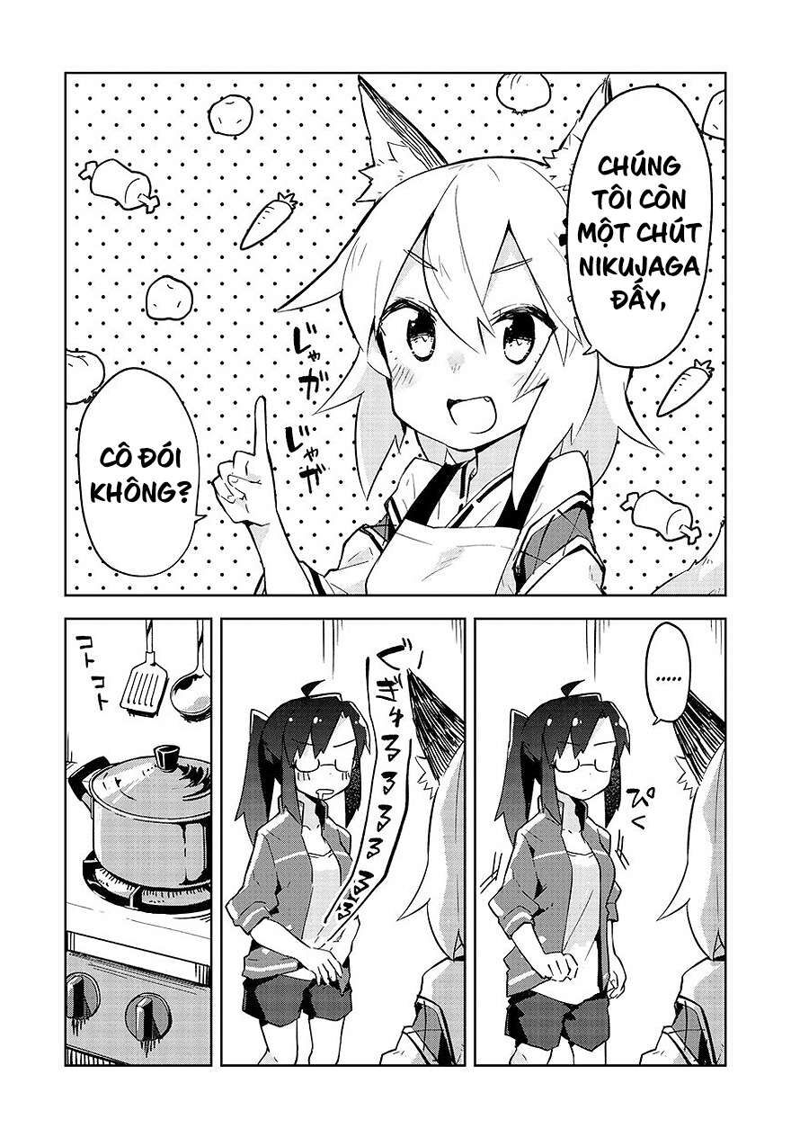 Nàng Cáo Đảm Đang Senko Chapter 3 - Trang 2